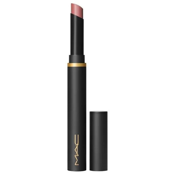Mac Powder Kiss Velvet Blur Slim Stick 12 Saate Kadar Kalıcı Mat Bitişli Ruj Dubonnet Buzz 2 G - Nude. - Görsel 10