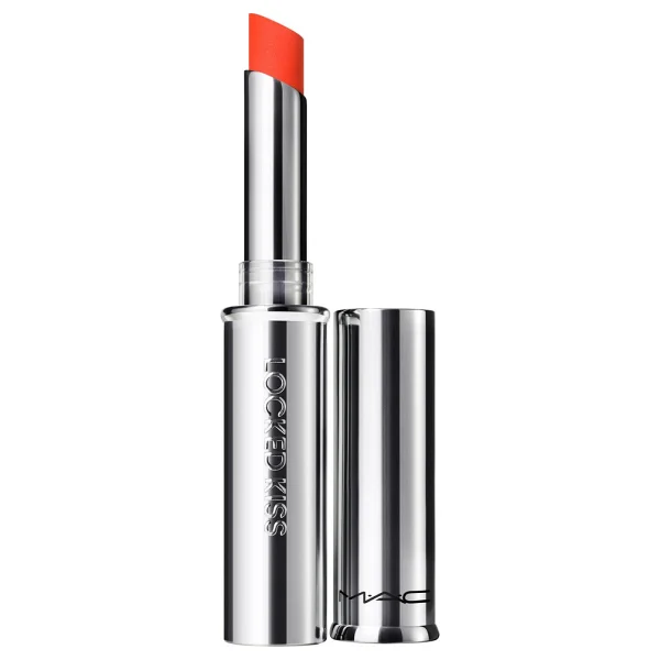 M.A.C Locked Kiss 24hr Mat Stick Ruj - Görsel 6