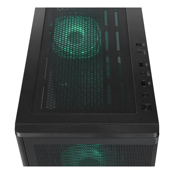 Rampage Vortex V3 RGB Fanlı Siyah E-ATX Oyuncu Kasası - Görsel 5
