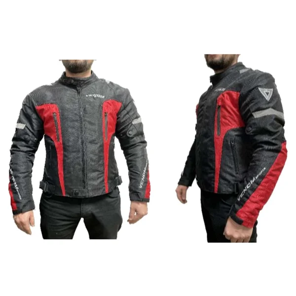 Venom Air Racing Erkek 4 Mevsim Motosiklet Montu - Görsel 5