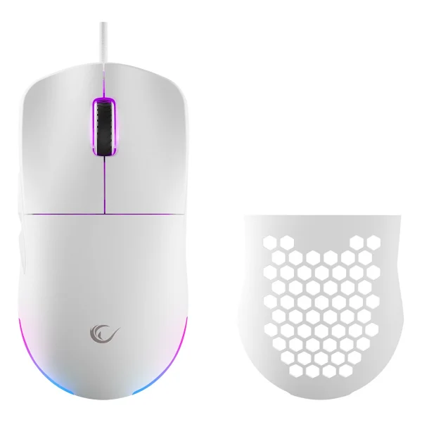 Rampage Blınk Siyah 7 Makro Tuşlu RGB 12800 Dpı Gaming Oyuncu Mouse - Görsel 6