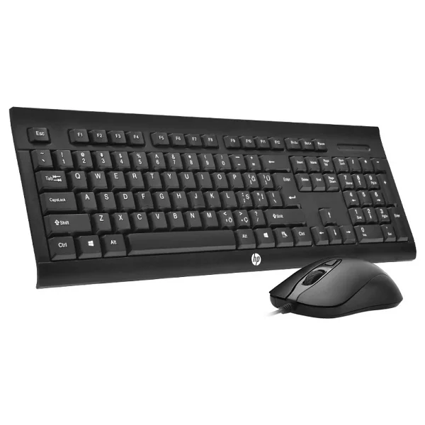 Hp Km100 1qw64aa Kablolu Klavye Mouse Seti - Görsel 10
