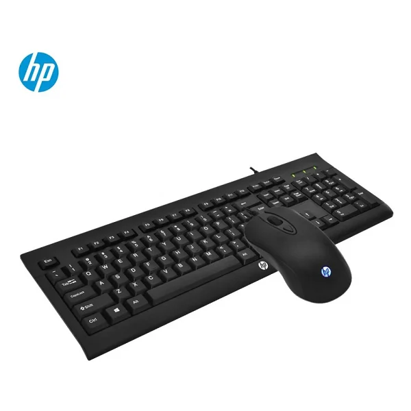 Hp Km100 1qw64aa Kablolu Klavye Mouse Seti - Görsel 3