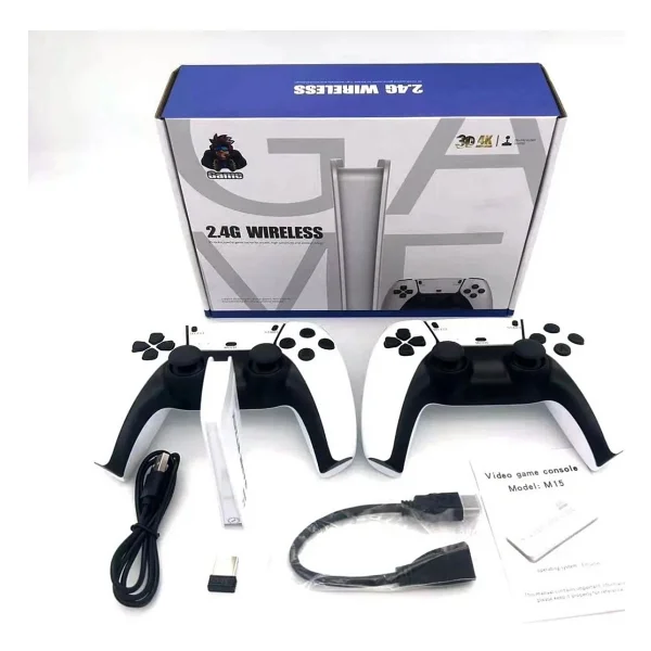 Doreka 2024 4Khd Emuelec Retro Game Stick Atari Oyunlari 20000 Oyunlu Konsol