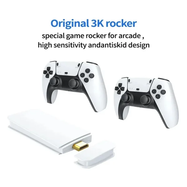 Doreka 2024 4khd Emuelec Retro Game Stick Atari Oyunlari 20000 Oyunlu Konsol - Görsel 3