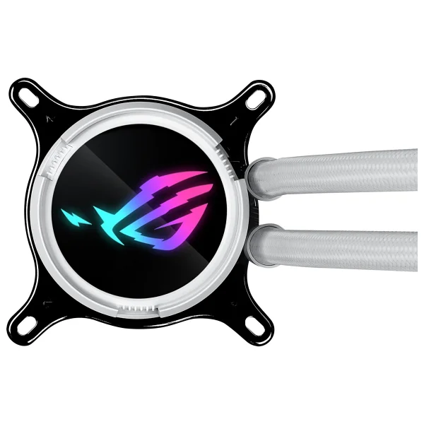 Asus Rog Strıx Lc Iıı 360 Argb White Edition İşlemci Sıvı Soğutucu - Görsel 5