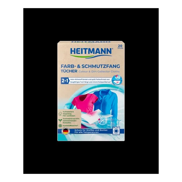 Heitmann Renk Koruyucu Mendil 20'li - Görsel 2