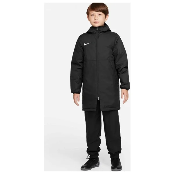 Nike Synthetic Fill Repel Park 20 Shield Cw6158 Kapüşonlu Çocuk Parka - Görsel 6