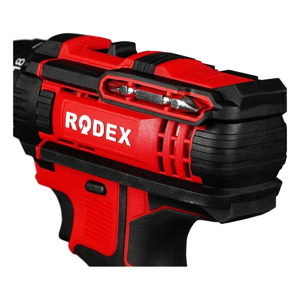 Rodex Rdx3320 Tek Akülü 1.5 Ah Akülü Matkap - Görsel 2