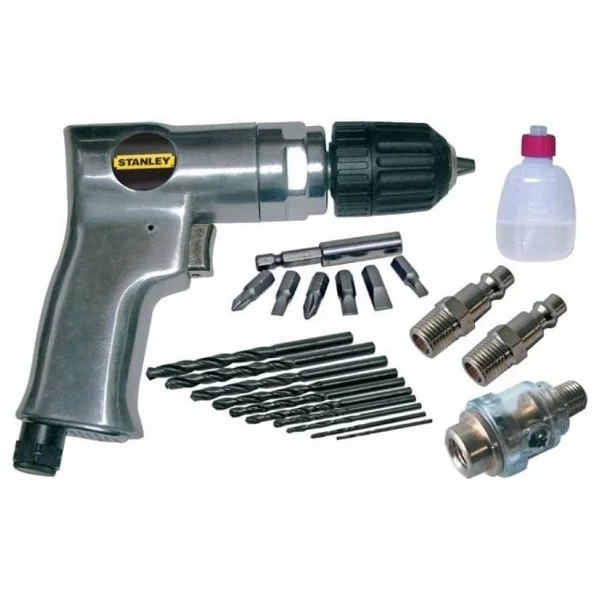 Stanley 160189xstn Havalı Matkap Seti - Görsel 4