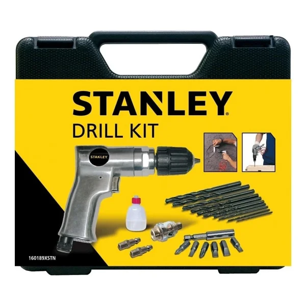 Stanley 160189xstn Havalı Matkap Seti - Görsel 2