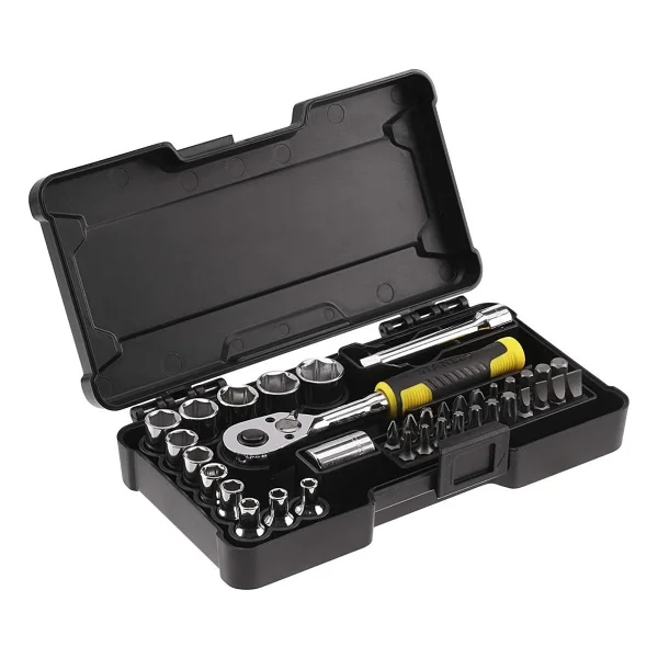 Stanley 82672-0 1/4' 37 Parça Karbüratör Mini Lokma Takımı - Görsel 6
