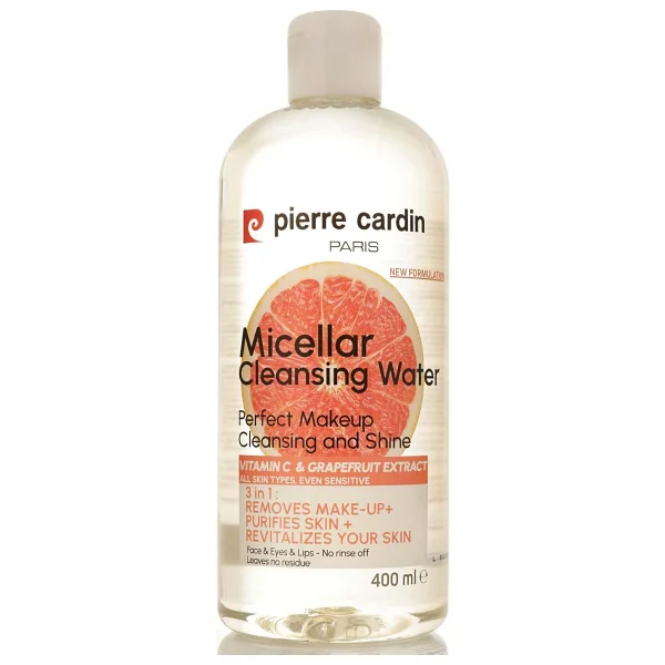 Pierre Cardin Micellar Pink Grapefruit & Vitamin C 400 Ml Makyaj Temizleme Suyu - Görsel 7