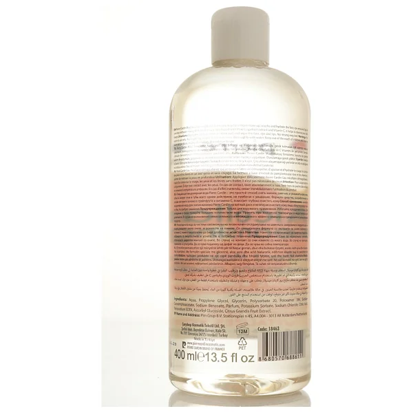 Pierre Cardin Micellar Pink Grapefruit & Vitamin C 400 Ml Makyaj Temizleme Suyu - Görsel 8