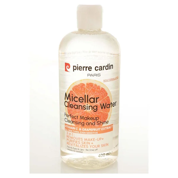 Pierre Cardin Micellar Pink Grapefruit & Vitamin C 400 Ml Makyaj Temizleme Suyu - Görsel 9