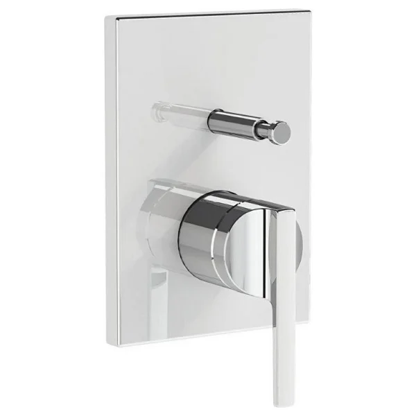 Vitra Suit A42838 Krom Sıva Üstü Ankastre Banyo Bataryası - Görsel 3