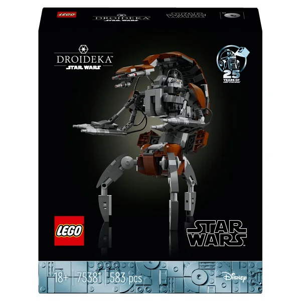 Lego 75381 Star Wars Droideka - Görsel 4
