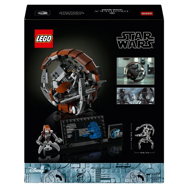 Lego 75381 Star Wars Droideka - Görsel 3