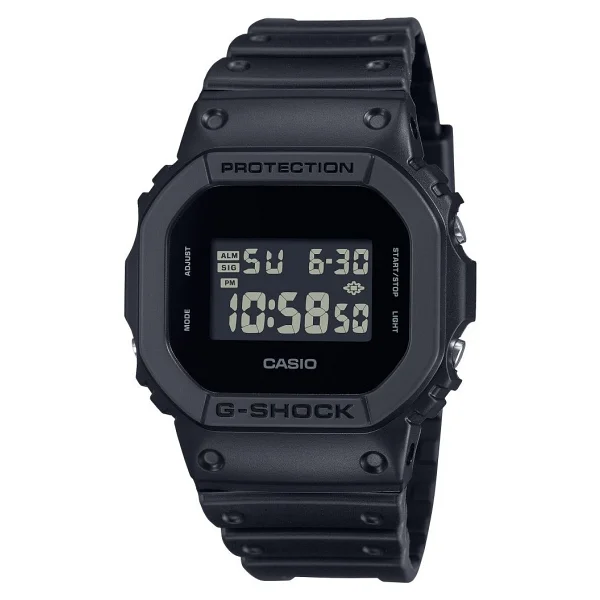 Casio G-Shock Dw-5600ubb-1dr Erkek Kol Saati - Görsel 7