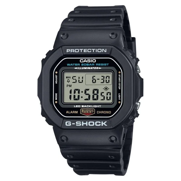 Casio G-Shock Dw-5600ue-1dr Erkek Kol Saati - Görsel 10