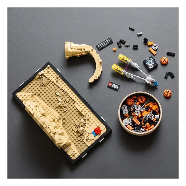Lego 75380 Star Wars Mos Espa Pod Yarışı Dioraması - Görsel 8