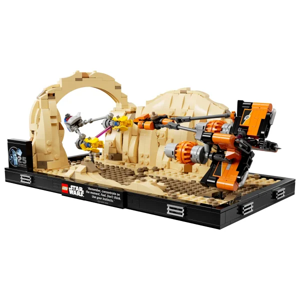 Lego 75380 Star Wars Mos Espa Pod Yarışı Dioraması - Görsel 2
