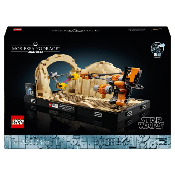 Lego 75380 Star Wars Mos Espa Pod Yarışı Dioraması - Görsel 4