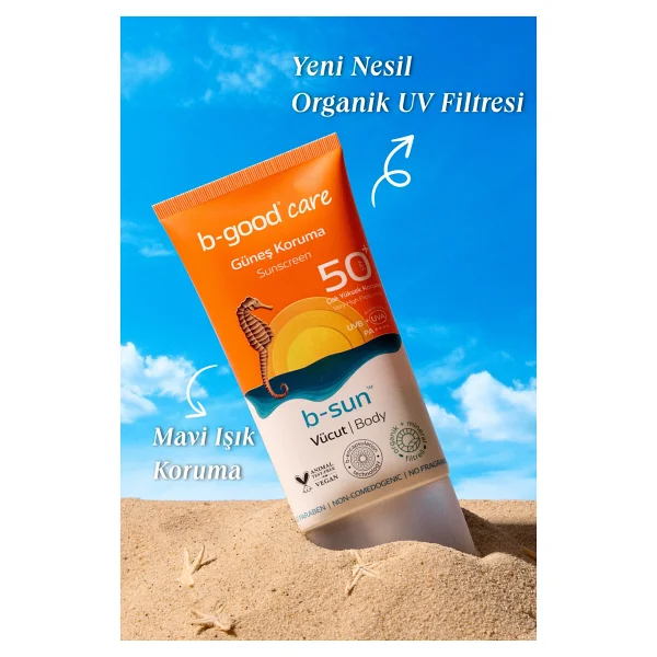 B-Good Yetişkin Güneş Kremi Spf 50+ Vücut Için 150 Ml - Görsel 4