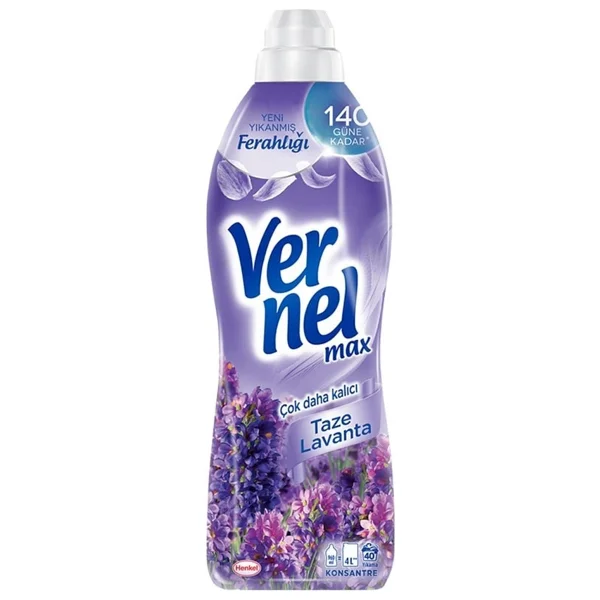 Vernel Max Yumuşatıcı 40 Yıkama 960 Ml - Görsel 2