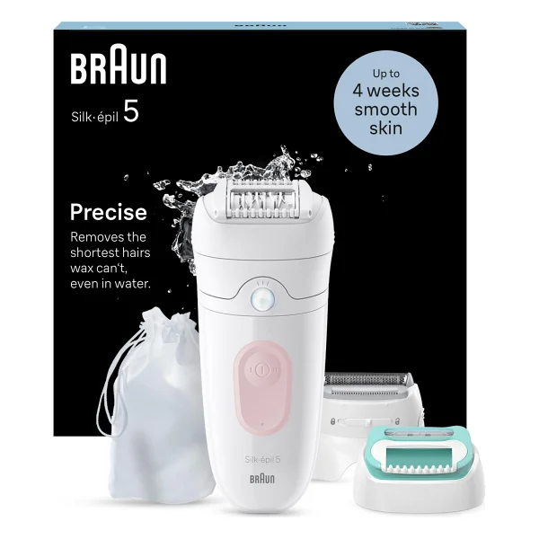 Braun Silk-Epil 5 5-050 Islak Kuru Epilasyon Aleti - Görsel 9