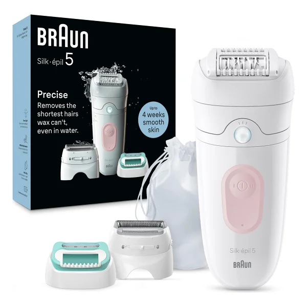 Braun Silk-Epil 5 5-050 Islak Kuru Epilasyon Aleti - Görsel 10