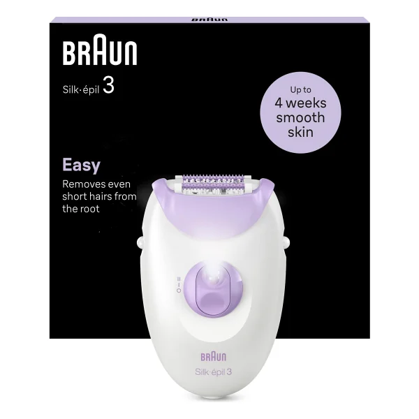 Braun Silk-Epil 3 3-000 Epilasyon Aleti - Görsel 2