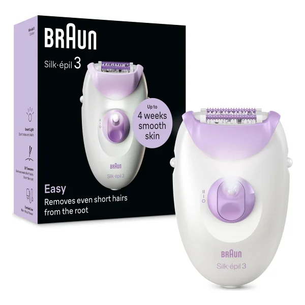 Braun Silk-Epil 3 3-000 Epilasyon Aleti - Görsel 3