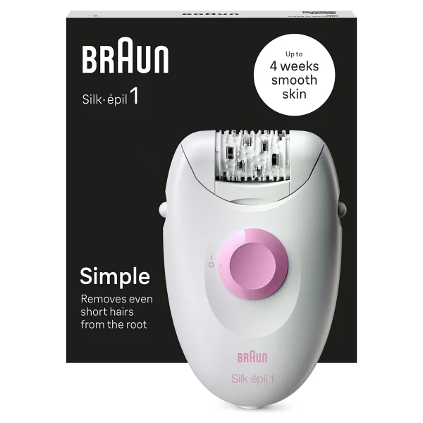 Braun Silk-Epil 1 1-000 Epilasyon Aleti - Görsel 6