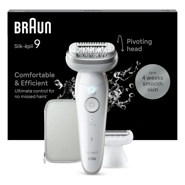 Braun Silk-Epil 9 9-041 Islak Kuru Epilasyon Aleti - Görsel 2