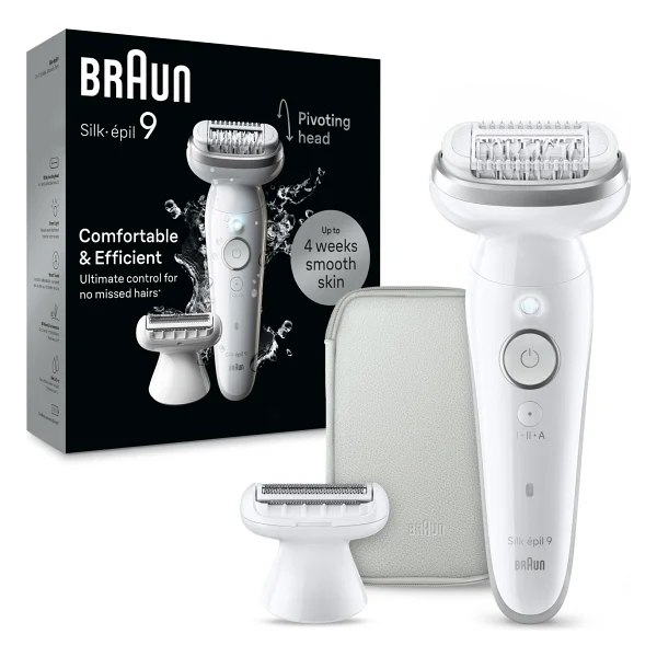 Braun Silk-Epil 9 9-041 Islak Kuru Epilasyon Aleti - Görsel 3