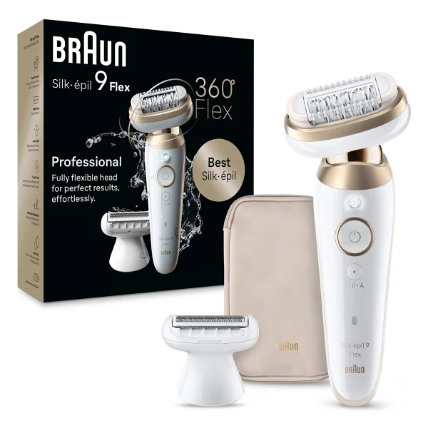 Braun Silk-epil 9 Flex 9-041 3D Islak Kuru Epilasyon Aleti - Görsel 2