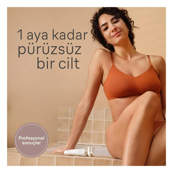 Braun Silk-epil 9 Flex 9-041 3D Islak Kuru Epilasyon Aleti - Görsel 3