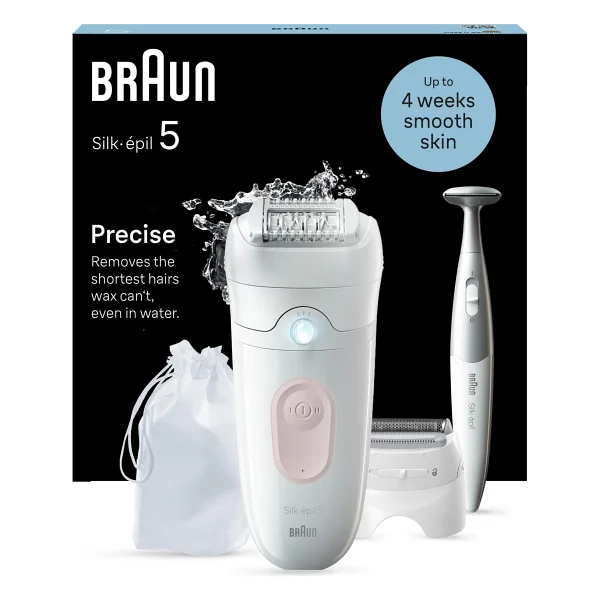 Braun Silk-Epil 5 5-230 Islak Kuru Epilasyon Aleti - Görsel 8