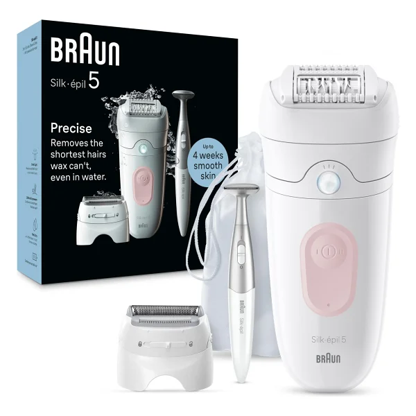 Braun Silk-Epil 5 5-230 Islak Kuru Epilasyon Aleti - Görsel 2