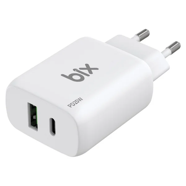 Bix Zh-2u41t 25w Hızlı Şarj Adaptörü - Görsel 2