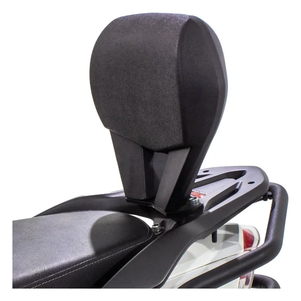 Gp Kompozit Honda Dio 2021-2025 Uyumlu Sissy Bar Siyah - Görsel 2