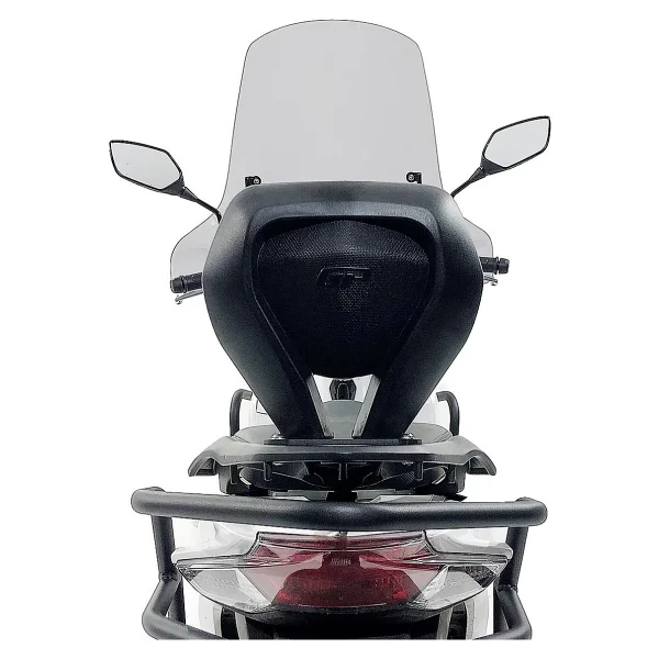 Gp Kompozit Honda Dio 2021-2025 Uyumlu Sissy Bar Siyah - Görsel 3
