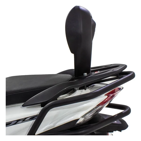 Gp Kompozit Honda Dio 2021-2025 Uyumlu Sissy Bar Siyah - Görsel 4
