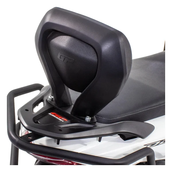 Gp Kompozit Honda Dio 2021-2025 Uyumlu Sissy Bar Siyah - Görsel 5