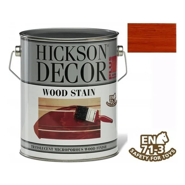 Hickson Decor Wood Stain 5 Lt Western - Görsel 2