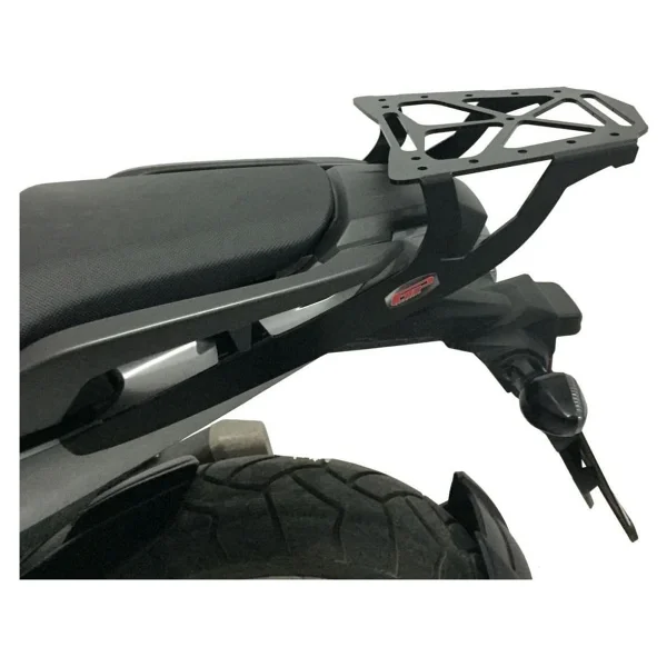 Gp Kompozit Honda Nc 700/750 S-X 2012-2020 Uyumlu Arka Çanta Demiri Siyah - Görsel 2