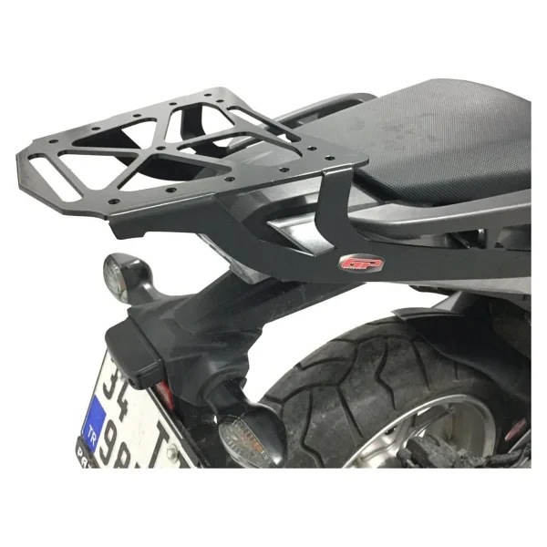 Gp Kompozit Honda Nc 700/750 S-X 2012-2020 Uyumlu Arka Çanta Demiri Siyah - Görsel 3