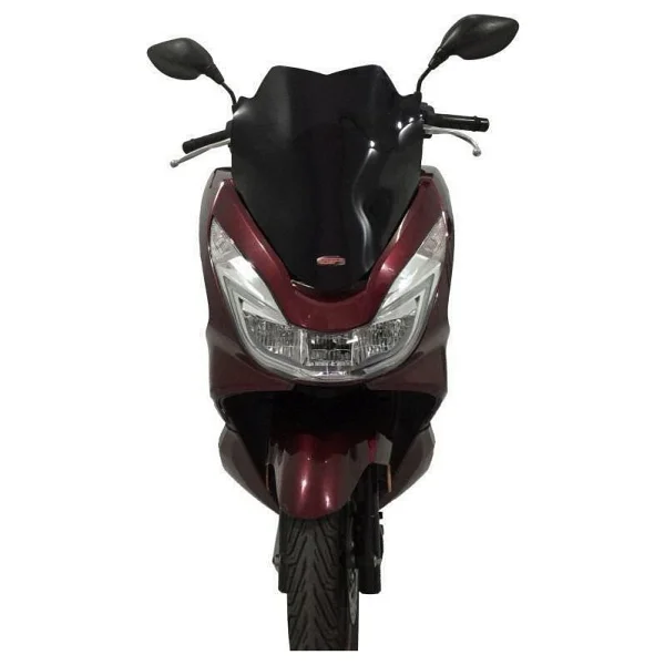 Gp Kompozit Honda Pcx 125 / 150 2014-2017 Uyumlu Spor Ön Cam Siyah 47 Cm - Görsel 3