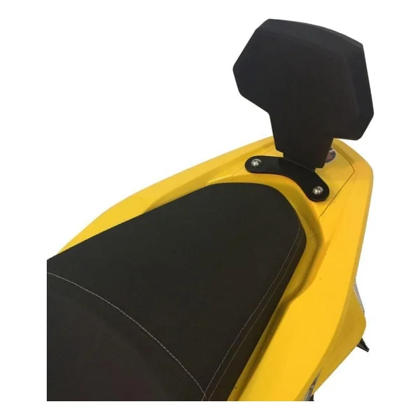 Gp Kompozit Honda Pcx 125 / 150 2014-2024 Uyumlu Sissy Bar Siyah - Görsel 2